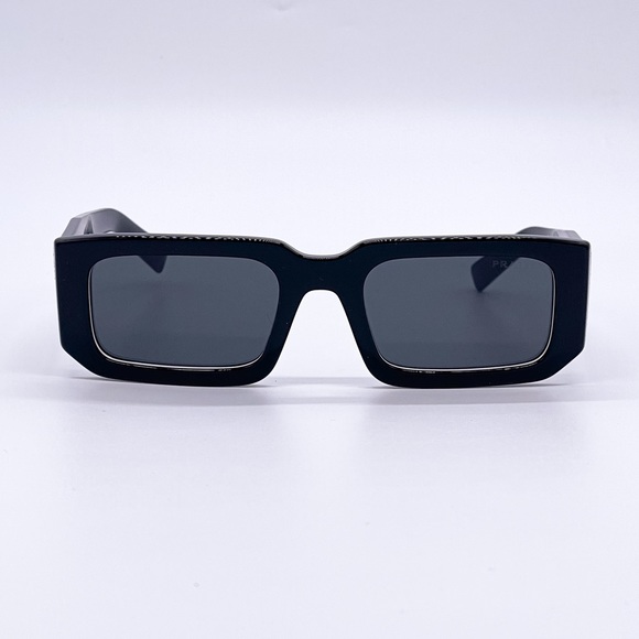 NEW PRADA UNISEX EYEWEAR SUNGLASSES PRADA PR06YS 09Q5S0 PRADA PR 06YS - Picture 3 of 9